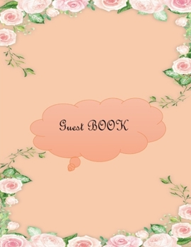 Paperback guest book: to keep our memories Book