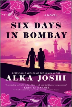 Paperback Six Days in Bombay: A Novel Book