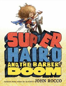 Hardcover Super Hair-O and the Barber of Doom Book