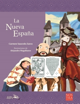 Paperback La Nueva España [Spanish] Book
