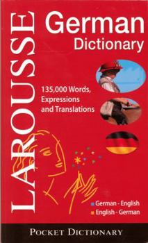 Paperback Larousse Pocket Dictionary: German-English / English-German Book