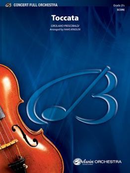 Paperback Toccata: Full Orchestra Concert Level Book