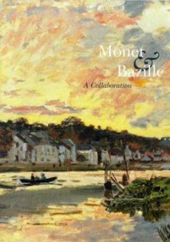 Hardcover Monet & Bazille: A Collaboration Book
