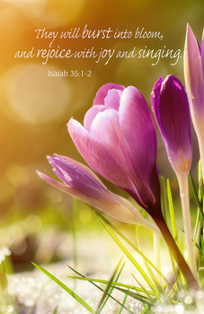 Loose Leaf Burst Into Bloom Spring Bulletin (Pkg of 50) Book