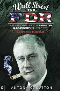 Paperback Wall Street and FDR Book