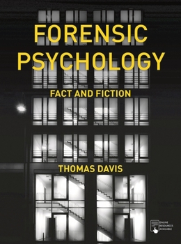Paperback Forensic Psychology Book