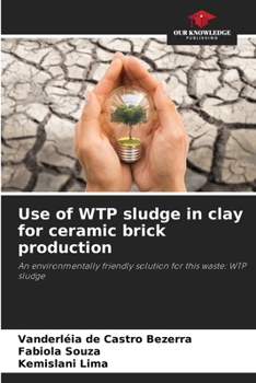Use of WTP sludge in clay for ceramic brick production