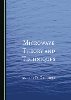 Hardcover Microwave Theory and Techniques Book