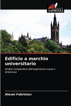 Paperback Edificio a marchio universitario [Italian] Book