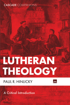 Paperback Lutheran Theology Book