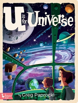 Board book U Is for Universe Book
