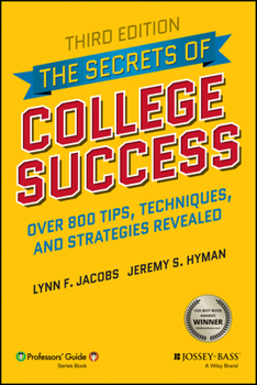 Paperback The Secrets of College Success Book