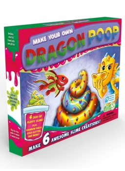 Misc. Make Your Own Dragon Poop: Craft Box Set for Kids Book