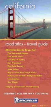 Michelin California Regional Road Atlas and Travel Guide