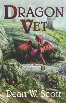 Paperback Dragon Vet Book