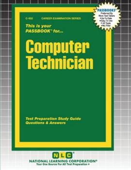 Paperback Computer Technician Book