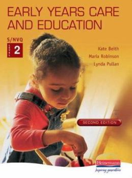 Paperback S/Nvq Early Years Care and Education Student Handbook Book