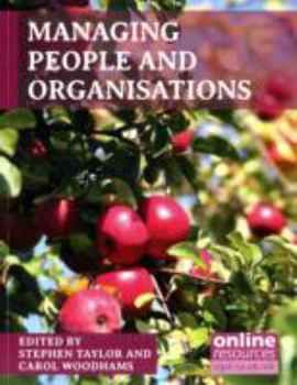 Paperback Managing People and Organisations Book