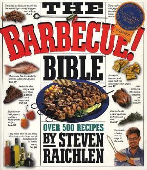 Paperback The Barbecue Bible! Book
