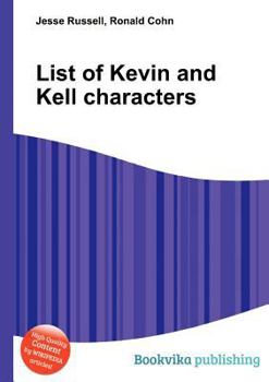 Paperback List of Kevin and Kell Characters Book