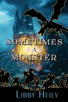 Paperback Sometimes a Monster Book