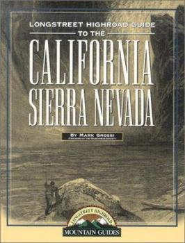 Paperback California Sierra Nevada Book