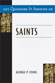 Paperback 101 Questions and Answers on Saints Book