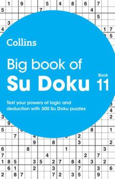 Paperback Big Book of Su Doku 11 Book