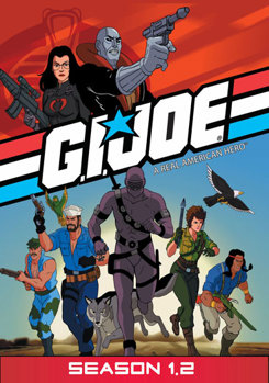 DVD G.I. Joe Real American Hero: Season 1.2 Book