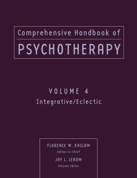 Paperback Comprehensive Handbook of Psychotherapy, Integrative / Eclectic Book