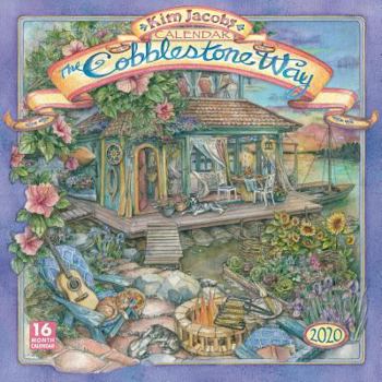 Office Product 2020 the Cobblestone Way 16-Month Wall Calendar: By Sellers Publishing Book