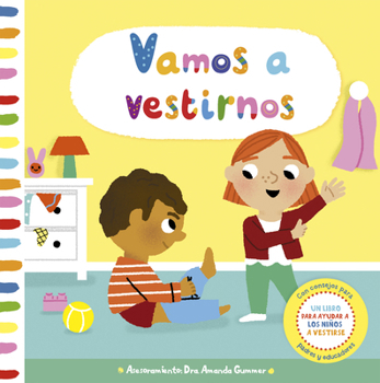 Hardcover Vamos a Vestirnos [Spanish] Book