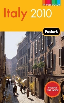 Fodor's Italy 2008 (Fodor's Gold Guides)