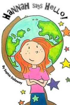 Paperback Hannah says Hello! Book