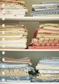 Hardcover Household Notes Book