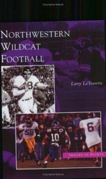 Paperback Northwestern Wildcat Football Book
