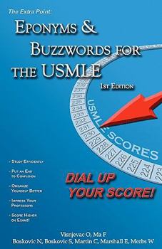 Paperback The Extra Point: Eponyms & Buzzwords for USMLE Book