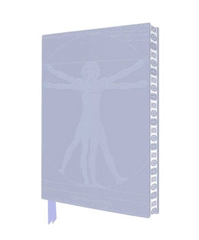 Leather Bound Da Vinci: Vitruvian Man Artisan Art Notebook (Flame Tree Journals) Book