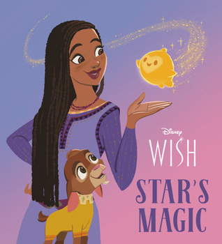 Board book Star's Magic (Disney Wish) Book