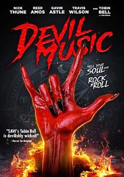 DVD Devil Music Book