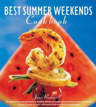 Hardcover Best Summer Weekends Cookbook Book