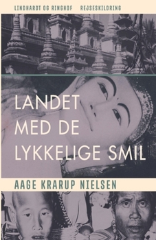 Paperback Landet med de lykkelige smil [Danish] Book