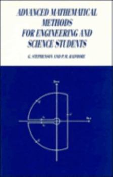 Paperback Advanced Mathematical Methods for Engineering and Science Students Book