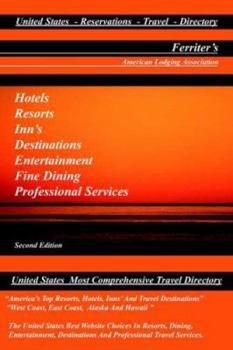 Paperback United States Lodging Directory (2nd Edition) Book