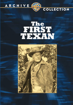 DVD The First Texan Book