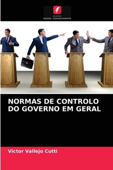 Paperback Normas de Controlo Do Governo Em Geral [Portuguese] Book