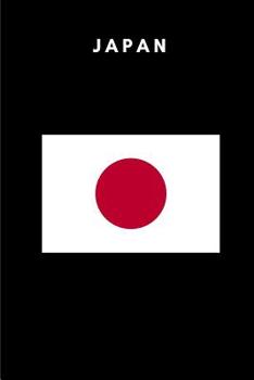 Paperback Japan: Country Flag A5 Notebook to write in with 120 pages Book