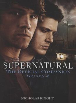 Paperback Supernatural: The Official Companion Season 3 Book