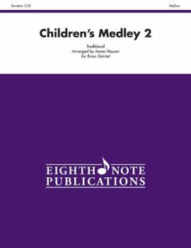 Paperback Children's Medley 2: Score & Parts Book