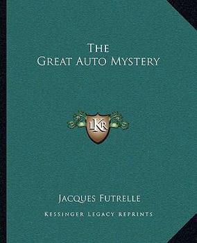 Paperback The Great Auto Mystery Book